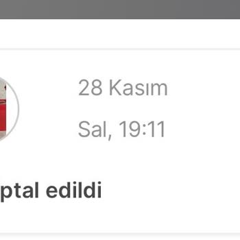 Elart Satıcının Sipariş İptali