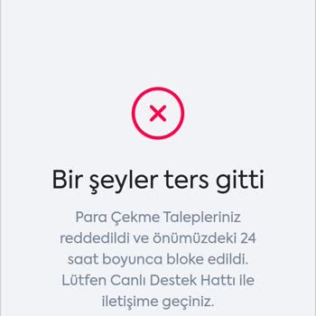 Starzbet Ödeme Yapmıyor