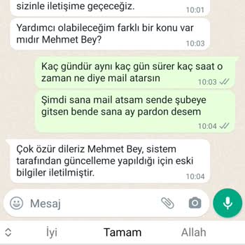 Bauhaus Ürün Teslimatı Facia Gibi