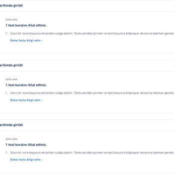 Duolingo English Test Kabul Edilmemesi