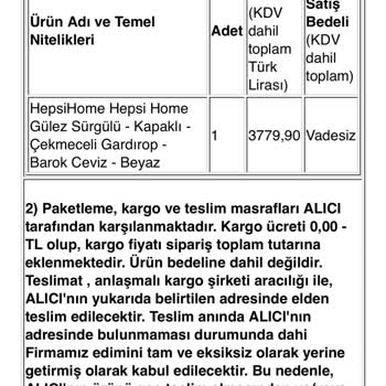 Hepsiburada Olması Gereken Ücretten Daha Fazlası Tahsil Edildi