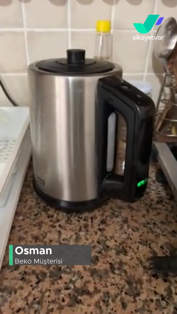 Beko Kettle Sorunu Bitmiyor! videonun kapak resmi
