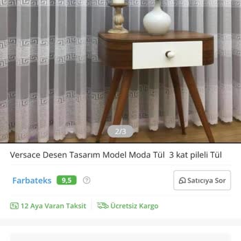 Farbateks Firması Görselden Farklı Ürün Gönderiyor