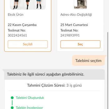 Trendyol'dan Aldığım Elbiseler