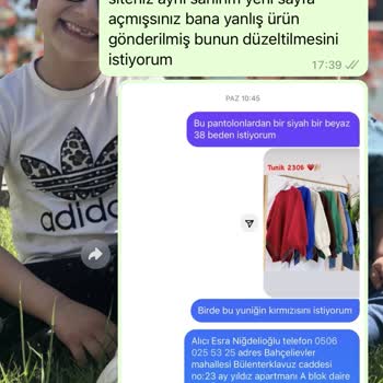 Semre Butik Yanlış Ürün Hayal Kırıklığı