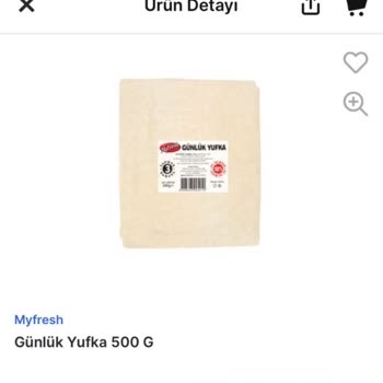 Migros'tan Aldığım Yufkada Etiket Oyunu