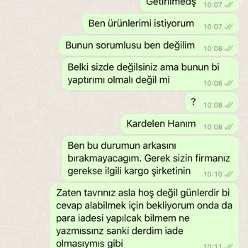 Stradivarius Marka Kasım İndirimi Ürünleri Müşteriye Teslim Edilmedi