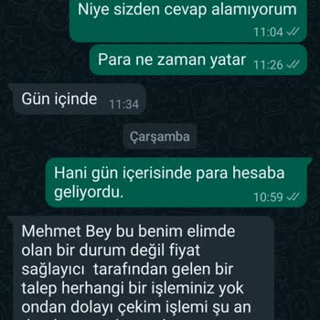 FindexFX Findeks Fx Beni Yanılttı