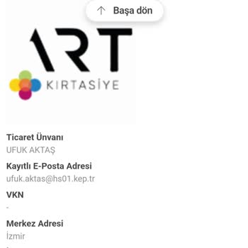 Art Kırtasiye Yanlış Eksik Ürün