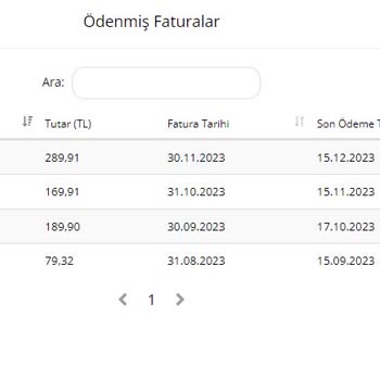 Millenicom Kişiye Özel Fatura Sorunu