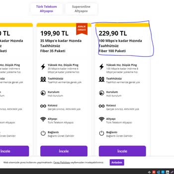 Millenicom Kişiye Özel Fatura Sorunu
