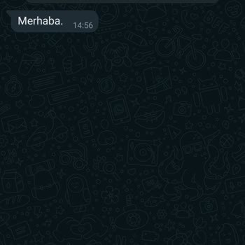 WhatsApp Şüpheli Numaradan Mesaj Aldım