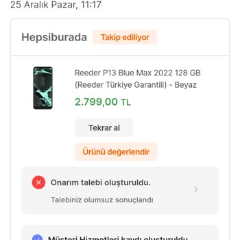 Reeder P13 Blue Max 3 Kamera Diyorlar 1 Kamera Var Yalan Söylüyor
