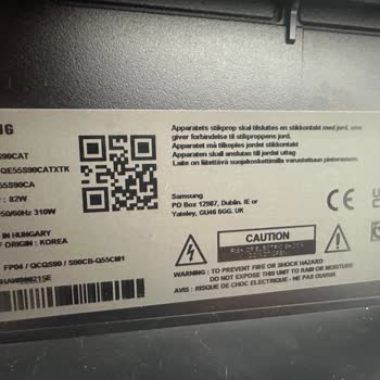 Samsung O LED TV Ses Komut Çalışmaması
