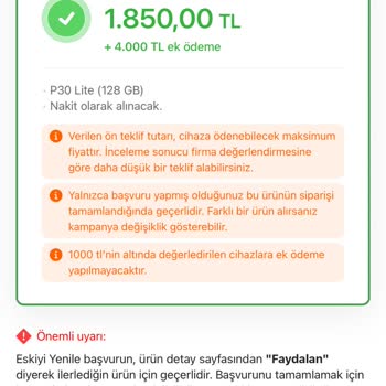 Hepsiburada Eskiyi Yenile Ödemelerini Yapmıyor!