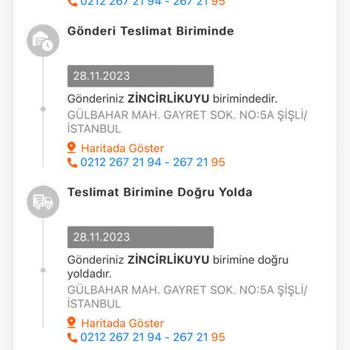 MNG Kargo Teslimat Hayal Kırıklığı