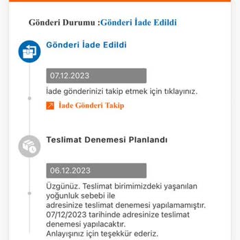 MNG Kargo Teslimat Hayal Kırıklığı