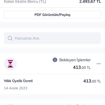 QNB Finansbank Yıllık Ücret Kesintisi