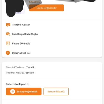 Aras Kargoda Ürünün Kaybolması