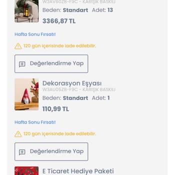 LCW Satın Aldığım Ürünleri Eksik Kargoladı