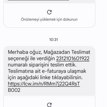 LCW Satın Aldığım Ürünleri Eksik Kargoladı