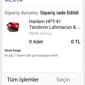 N11 Yanlış Ürün Gecikme