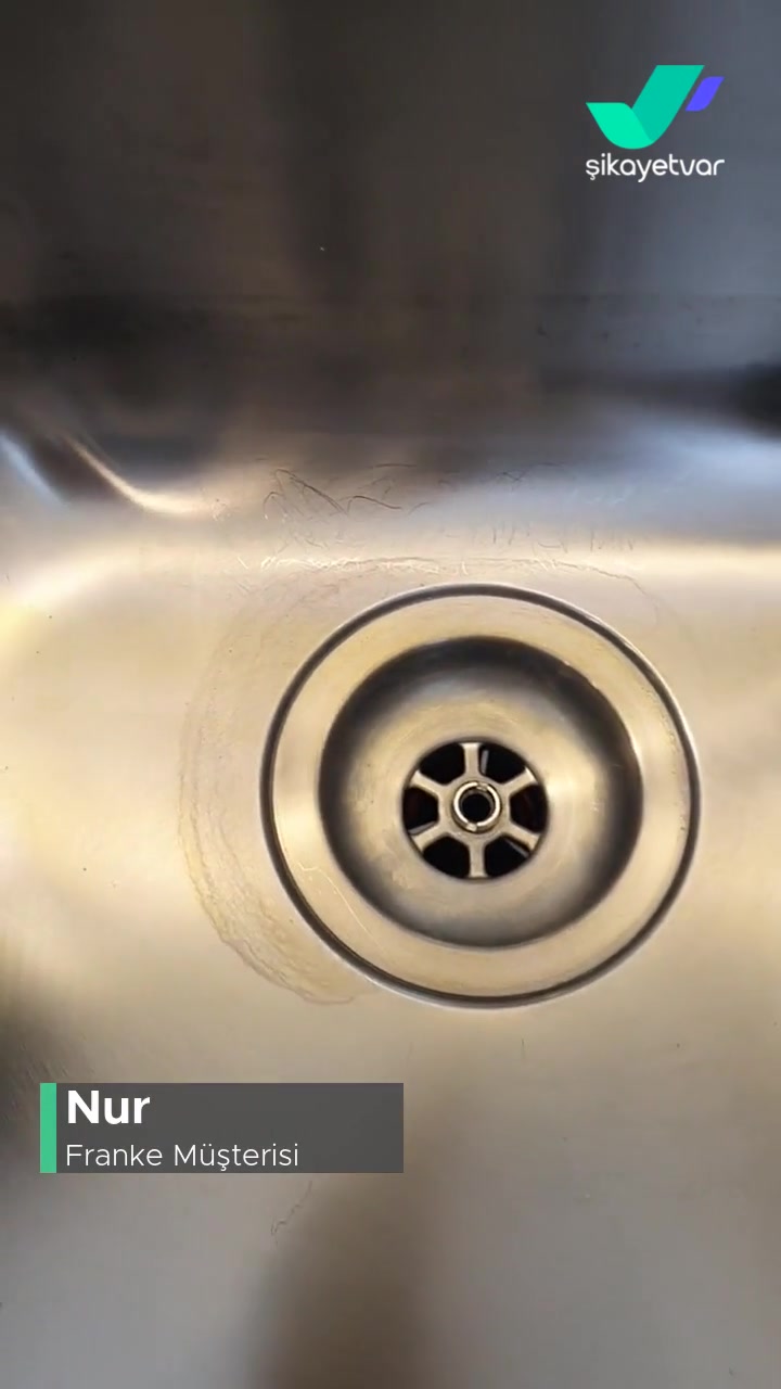 Franke Kalitesiz Evye (Çizilme Problemi) videonun kapak resmi