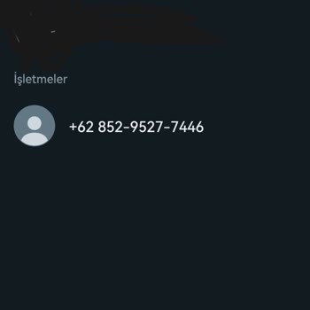 WhatsApp +62 Kodu İle Merhaba Mesajı