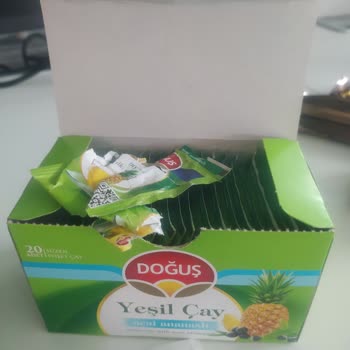Doğuş Çay Paket İçerisinden Çöp Çıkması