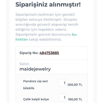 Shopier Siparişim 10 Gündür Kargoya Verilmedi