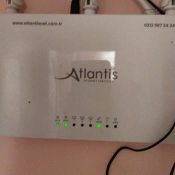 AtlantisNet İnternete Bağlanamıyorum Hep Aynı Sıkıntı