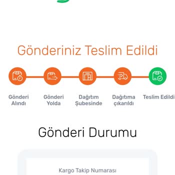 Trendyol Kargoyu Teslim Almadığım Halde Teslim Edildi Deniyor