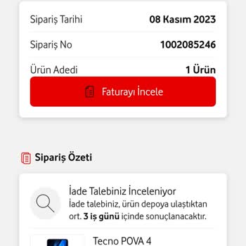 Vodafone Online Mağazacılığı İlgisizlik