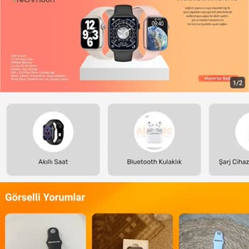 Trendyol Akıllı Saatte Üretim Hatası Sorunu