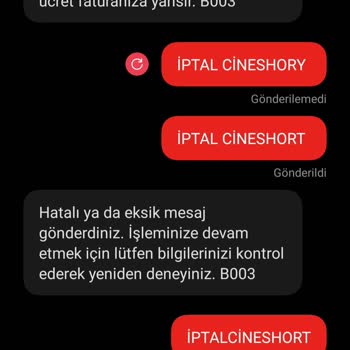 Cineshort Zorla Üyelik Yaptırıyor