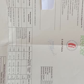 Reeder Telefon Ve Pişmanlığı