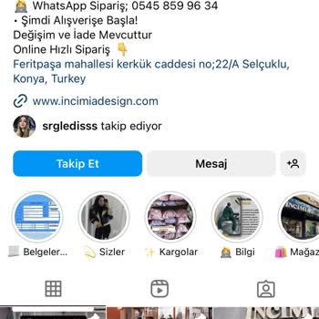 İncimia Design Sipariş Mağduriyeti