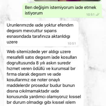 Kıyafet Sepeti İade Edemiyorsunuz Bunu Bilerek Bu Siteye Bulaşın.