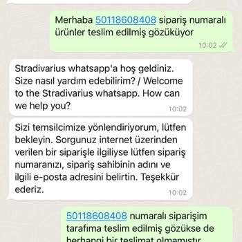 Stradivarius İndirimden Aldığım Siparişin İadeye Düşmesi!