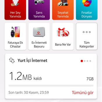Vodafone Net Tarife Aşımı Diyerek İnternet Tanımlaması Yapıldı İnternetim Varken