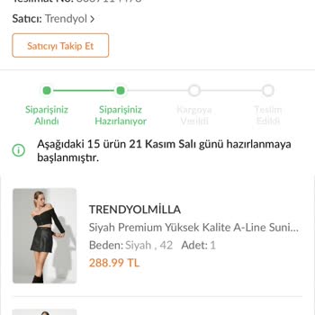 Trendyolmilla Siparişlerimi İptal Etmiyor