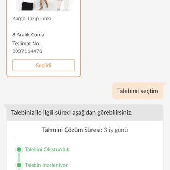 Trendyolmilla Siparişlerimi İptal Etmiyor