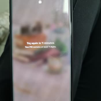 Samsung Telefon Kendini Kilitledi Açılmıyor