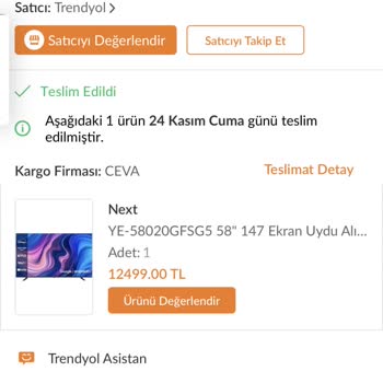 Trendyol Ücret İadesi Yapılmaması