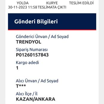 Trendyol Ücret İadesi Yapılmaması