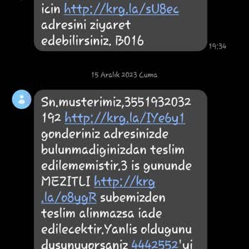 Aras Kargo Teslim Edilmeyen Kargo