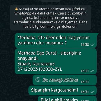 Kitapbizde.com Siparişi Göndermedi. İletişim Kanallarına Ulaşılmıyor