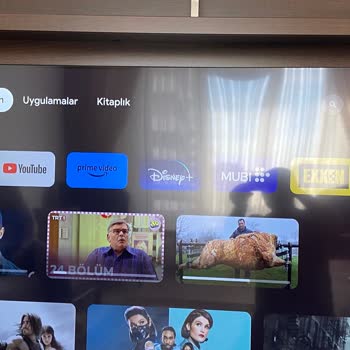 TCL Televizyon Ürün Kusurlu Teslim Edilmiştir