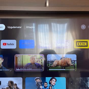 TCL Televizyon Ürün Kusurlu Teslim Edilmiştir