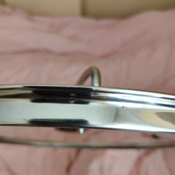 Korkmaz Mutfak Eşyaları Pas Oluşumu, Kötü Polisaj